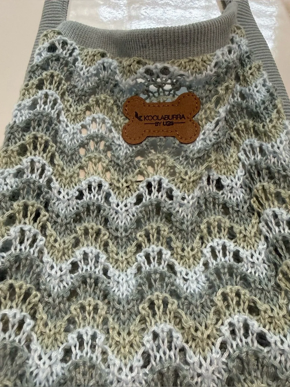 Koolaburra by UGG Dog Knit Lace Dress